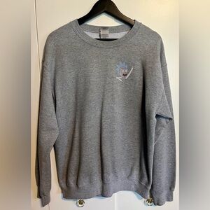 Pocket Rick Crewneck Sweater